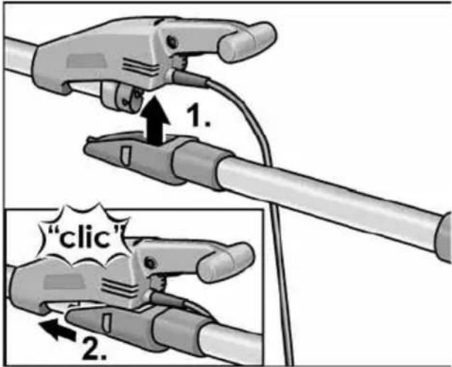 Flex GE 7 - Verlenging (optioneel) gebruiken. - 1