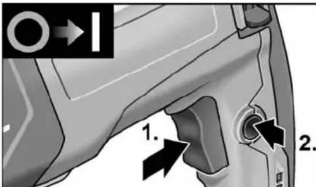 Flex CHE 228 R - AVERTISSEMENT! - 1
