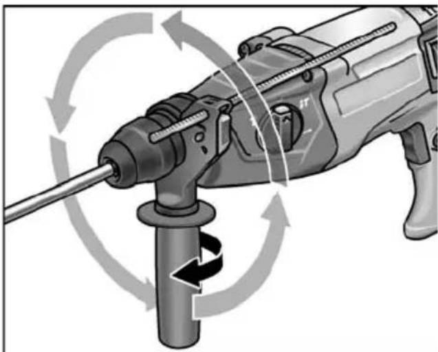 Flex CHE 228 R - FORSIKTIG! - 1