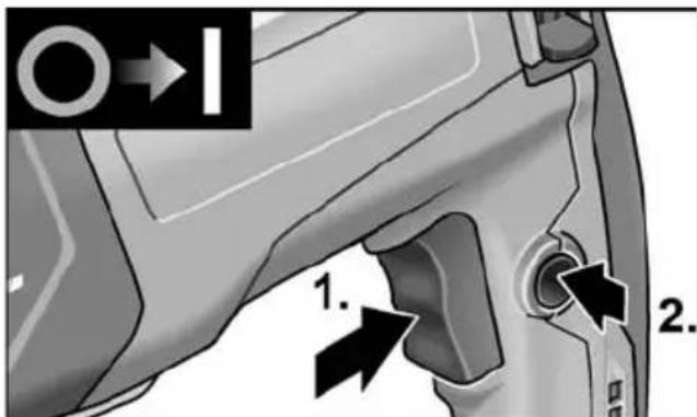 Flex CHE 228 R - WARNING! - 1