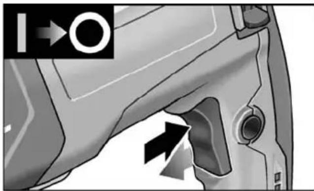 Flex CHE 228 R - WAARSCHUWING! - 2