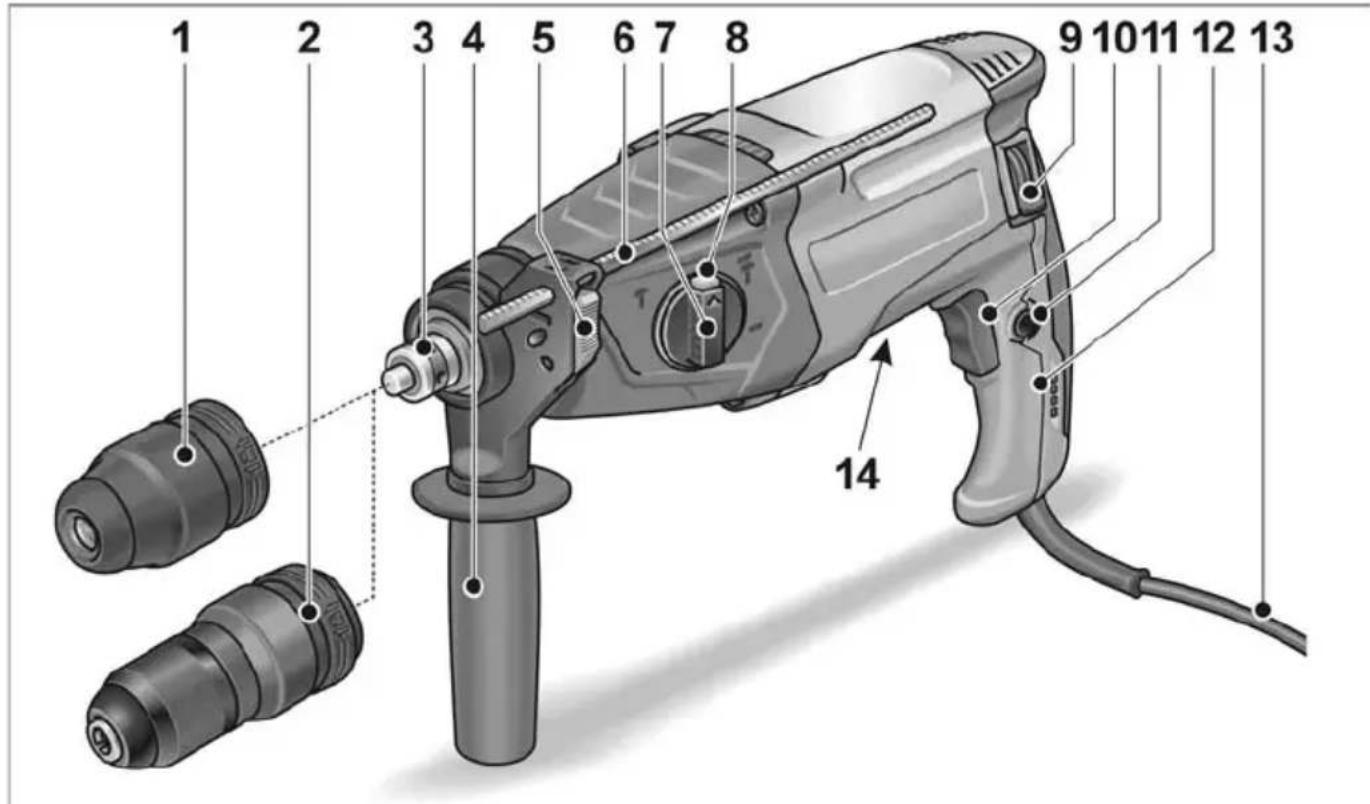 Flex CHE 228 R - In een oogoplag - 1