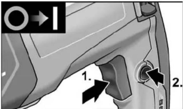 Flex CHE 228 R - WARNING! - 1