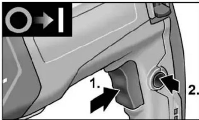 Flex CHE 228 R - WAARSCHUWING! - 1