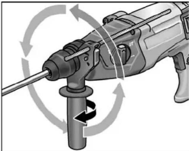 Flex CHE 228 R - Pries pirma naudojima - 1