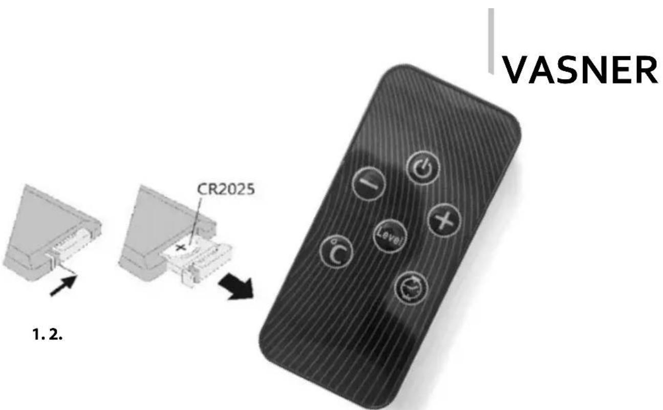 VASNER StandLine 25R - Attention! - 2