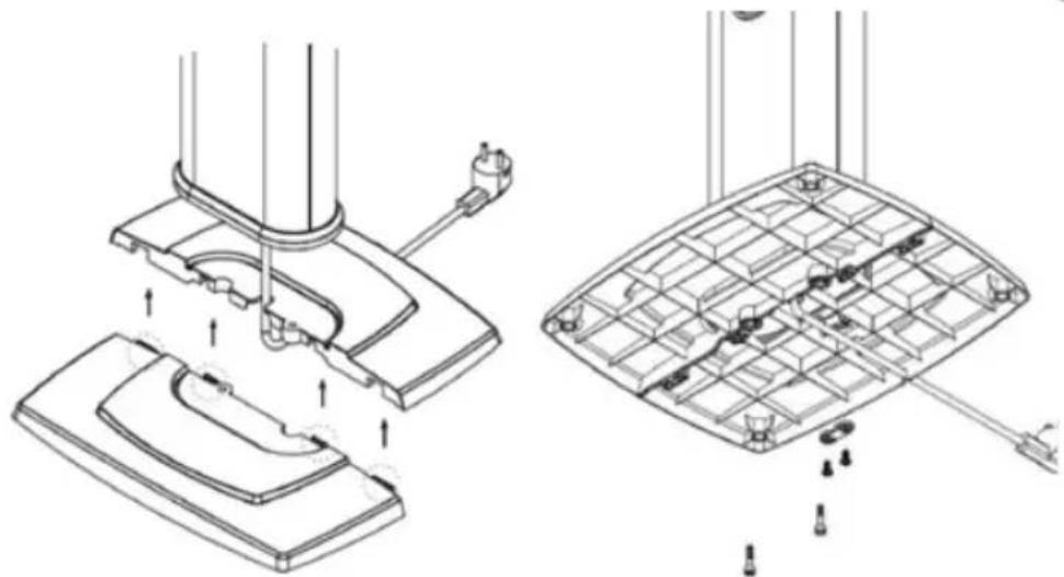 VASNER StandLine 25R - Componentes - 2