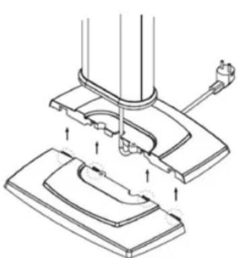 VASNER StandLine 25R - Component parts - 2