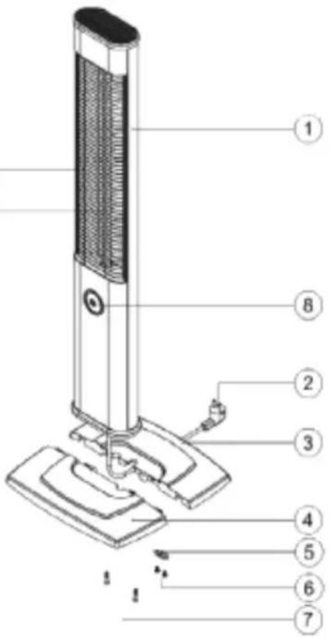 VASNER StandLine 25R - Componenti - 3