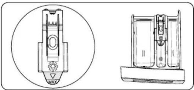 WINIA WVDA08T1WK14B - Compartments - 1