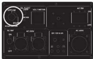 MSW DG700 - b) Elektrischer Anlasser - 1