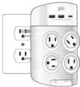 360 Electrical Revolve45 - QUICK SETUP | INSTALLATION RAPIDE - 1