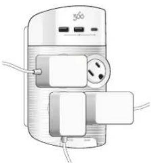 360 Electrical Revolve45 - QUICK SETUP | INSTALLATION RAPIDE - 2
