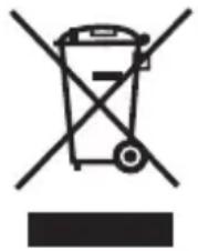 Donnerberg Miniberg MG111 - El significado del símbolo "papelera cruzada para basura" - 1