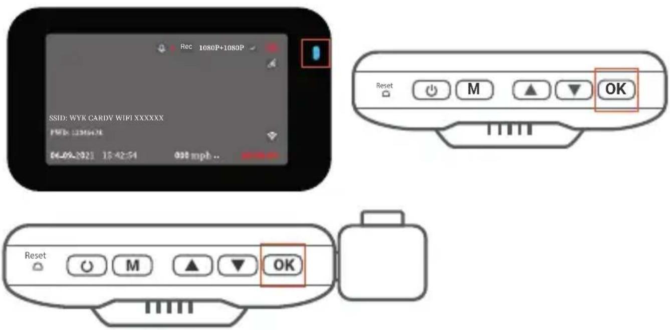 Rexing V5C - Videoaufnahme - 1