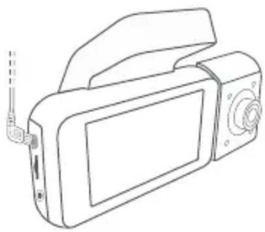 Rexing V5C - Lecture vidéo - 1