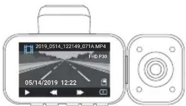 Rexing V5C - Scattare Foto - 1