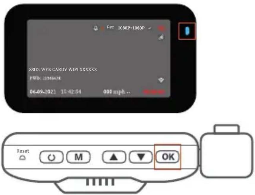 Rexing V5C - Registrazione Video - 1
