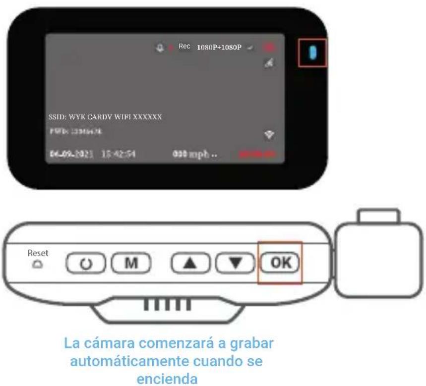 Rexing V5C - Grabación de vídeo - 1
