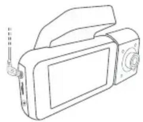 Rexing V5C - Installing the Camera onto the Windshield - 2