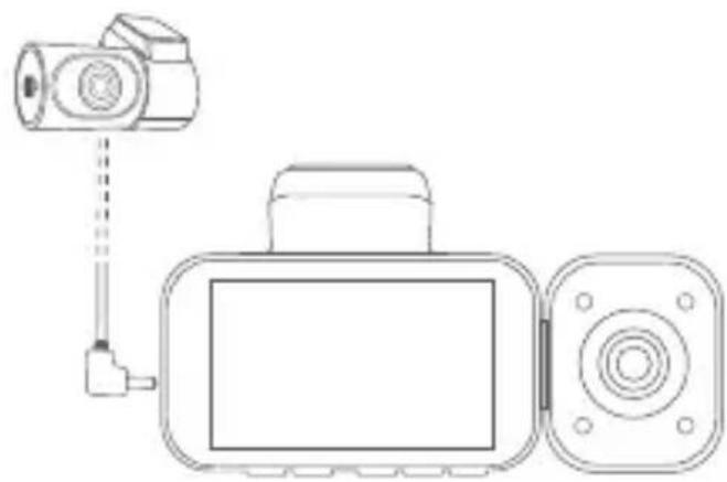 Rexing V5C - Rear cam needs to purchase separately. - 1
