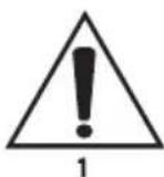 Graphite 58G952 - Explanation of used symbols - 1