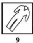 Graphite 58G952 - Explanation of used symbols - 9