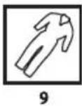Graphite 58G952 - Explication des pictogrammes utilises - 9