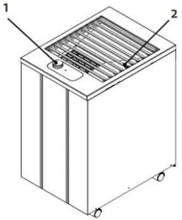 WOODS LD24 - ŠALINIMAS - 1
