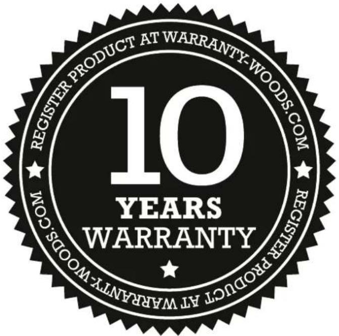 WOODS LD24 - SAVE YOUR RECEIPTS! - 1