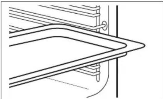 ELECTROLUX COFGH40BK - Einsetzen des Zubehörs - 2