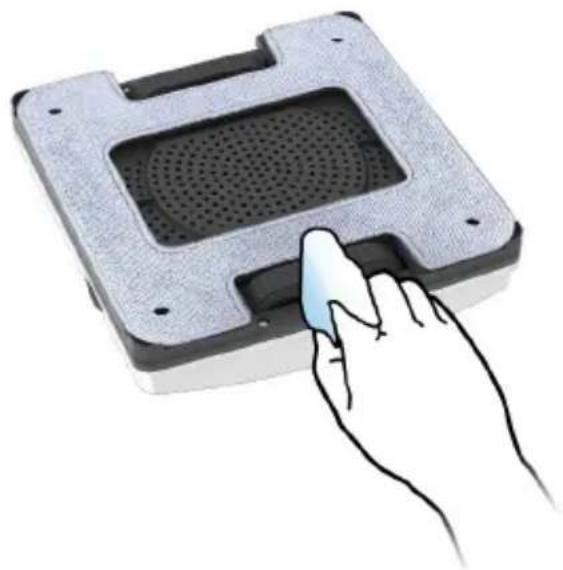 EZICLEAN Hobot 2S - Nettoyer les roues chenilles - 1