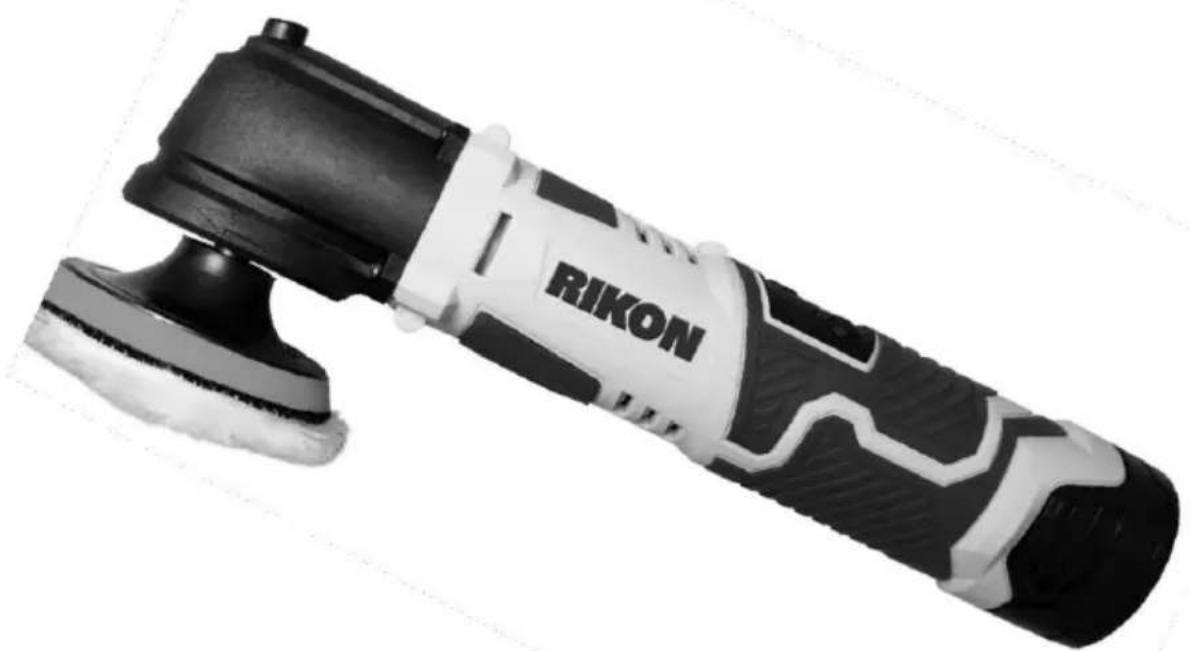 RIKON 31200 - 12V Li-Ion Outil Sans Fil Ponceuse-Polisseuse - 1