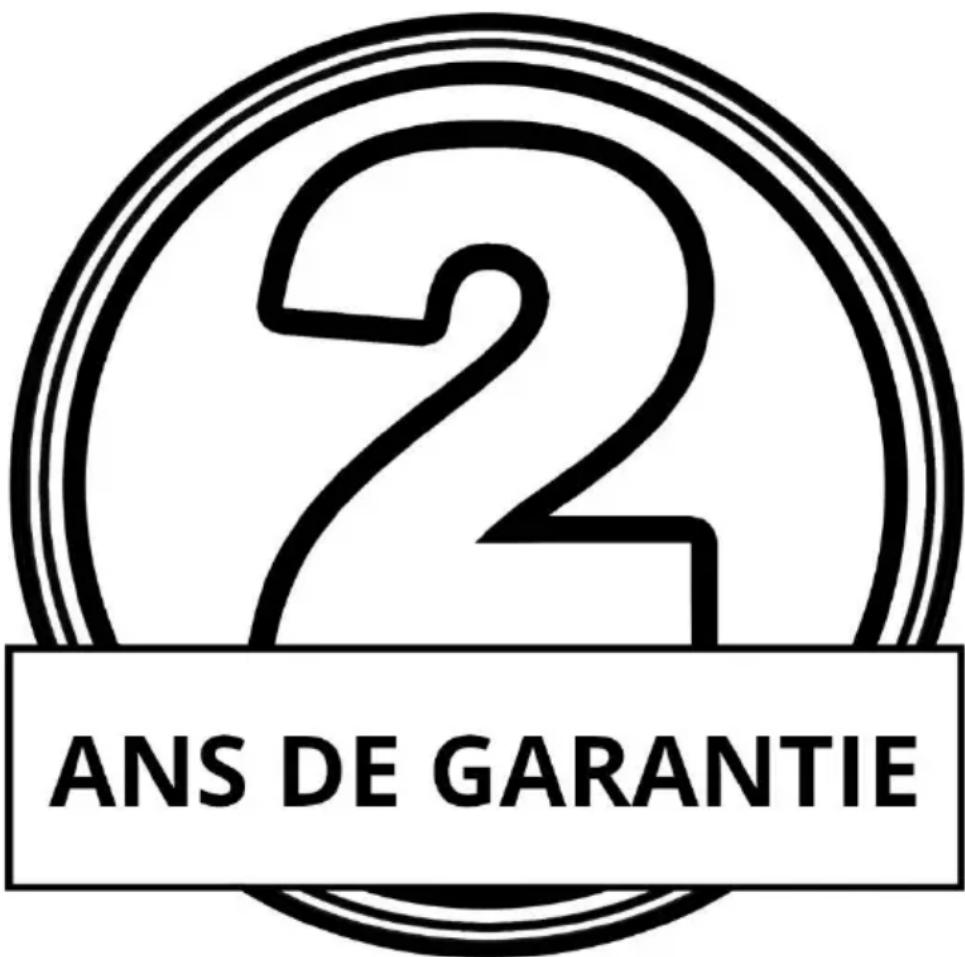 RIKON 31200 - Garantie limitée de deux (2) ans - 2