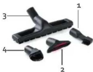 DOMO DO7297S - ACCESSORIES - 1