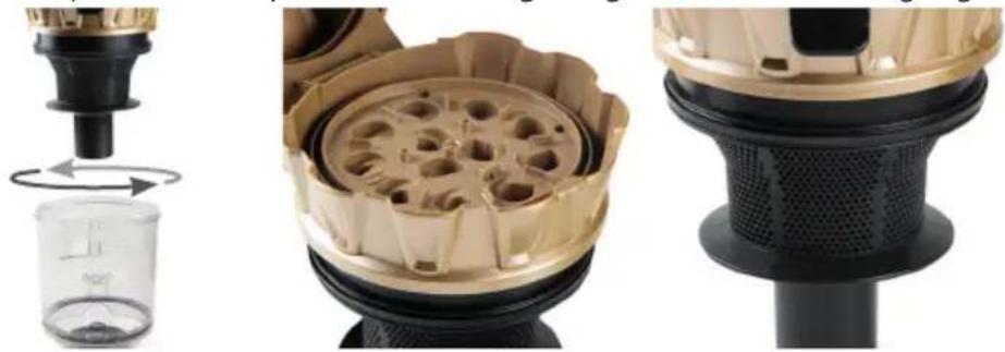 DOMO DO7297S - STOFRESERVOIR LEEGMAKEN EN REINIGEN - 2