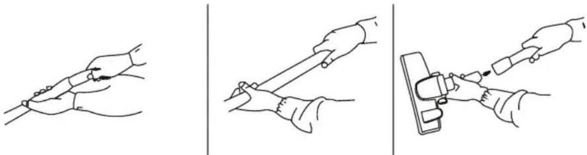 DOMO DO7297S - FLEXIBILNÁ HADICA - 2