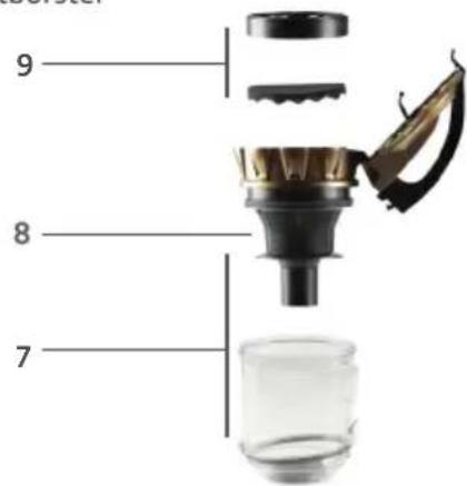 DOMO DO7297S - ONDERDELEN - 2