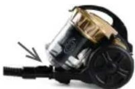 DOMO DO7297S - FLEXIBLER SCHLAUCH - 1