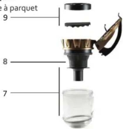 DOMO DO7297S - PARTIES - 1