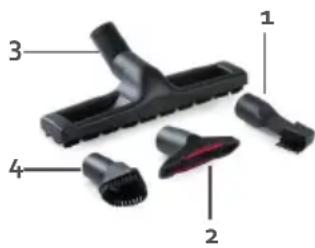 DOMO DO7297S - FLEXIBLER SCHLAUCH - 3