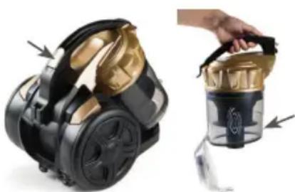 DOMO DO7297S - STAUBBEHÄLTER LEEREN UND REINIGEN - 1