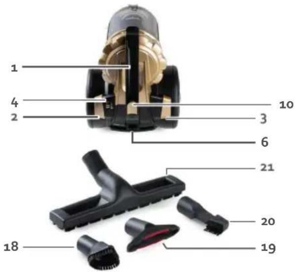 DOMO DO7297S - PARTIES - 3