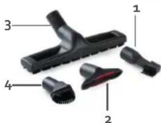 DOMO DO7297S - TUBO FLEXIBLE - 3