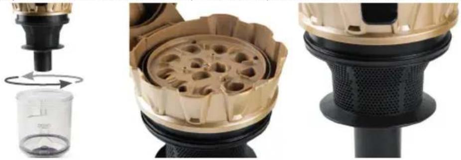 DOMO DO7297S - VIDER ET NETTOYER LE RÉSERVOIR À POUSSIÈRE - 2