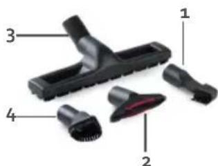 DOMO DO7297S - TUBE TÉLESCOPIQUE - 2