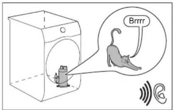 AEG TP7060TW - Compressore in funzione. - 1
