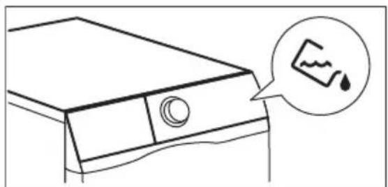 AEG TP7060TW - Vidange du bac d'eau de condensation - 1