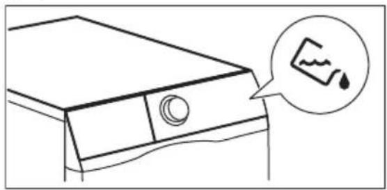 AEG TP7060TW - Svuotamento del contentatore dell'acqua - 1