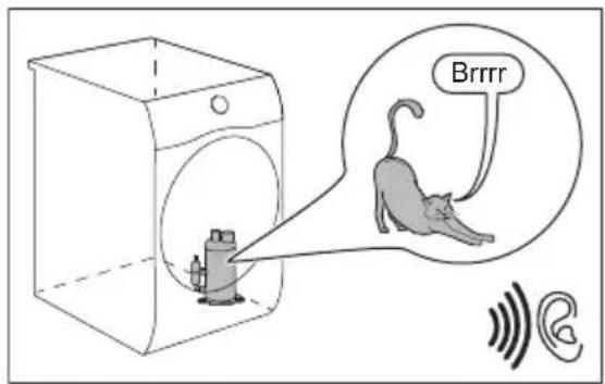 AEG TP7060TW - Bruits - 2